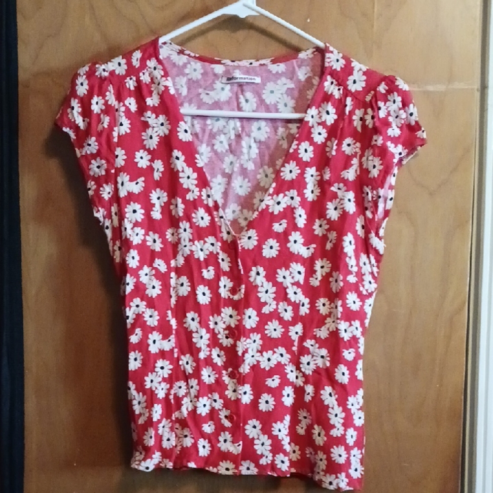 Reformation Top